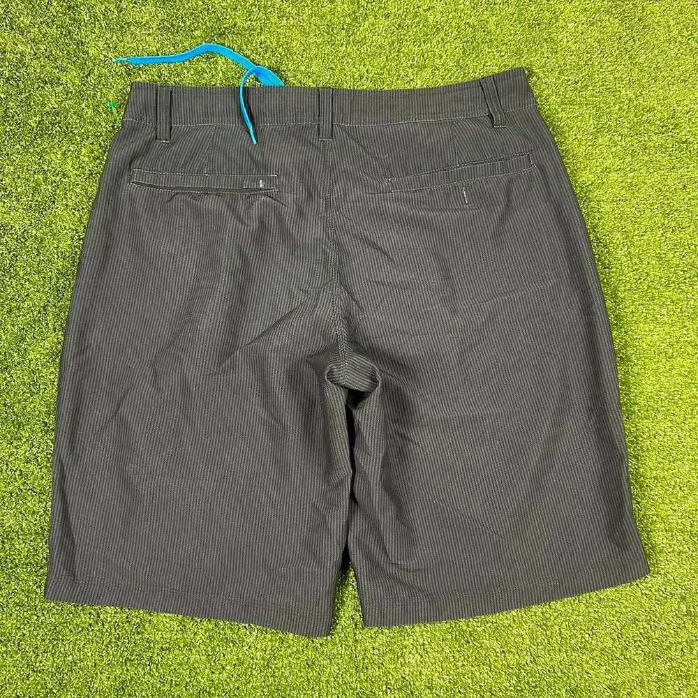 Hang-ten Men's Black and Grey Shorts